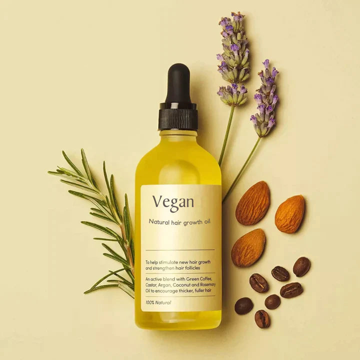 Houdini Natural Vegan Hair Growth Oil